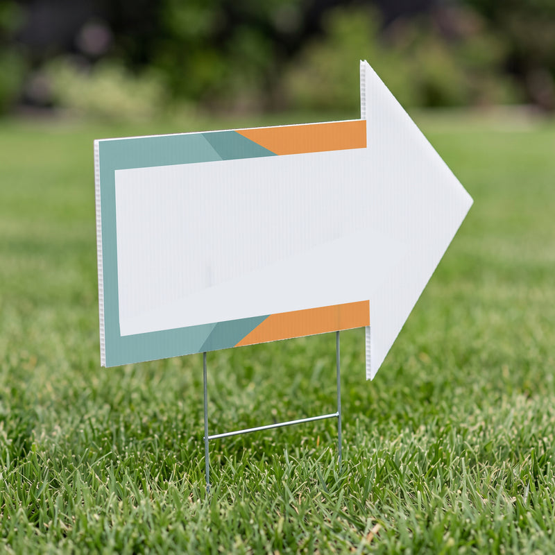 Yard Signs — 24×18 Arrow