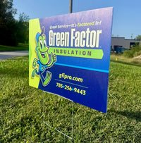 Yard Signs — 18×24