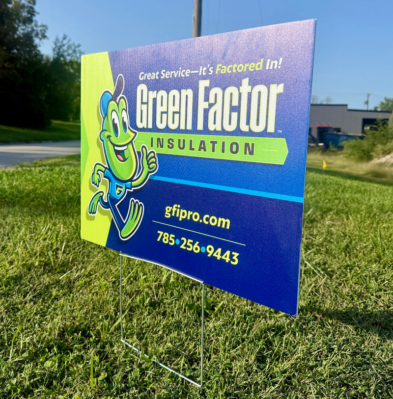 Yard Signs — 18×24