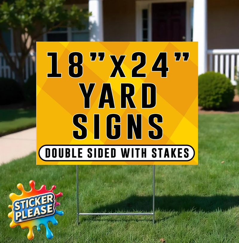 Yard Signs