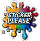 Die Cut Stickers