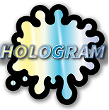 Holographic Stickers