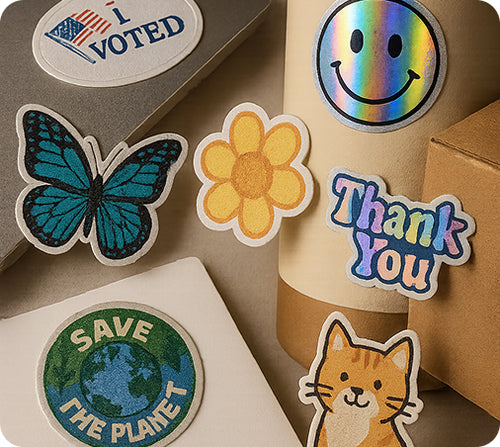 Explore Our Custom Stickers