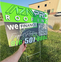Yard Signs — 18×24