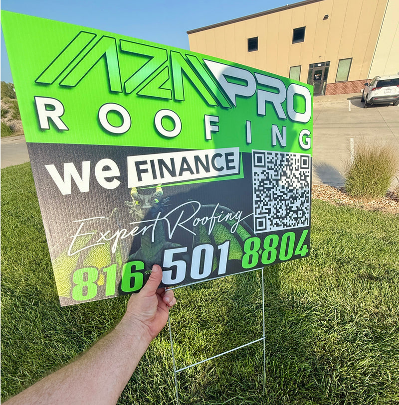 Yard Signs — 18×24