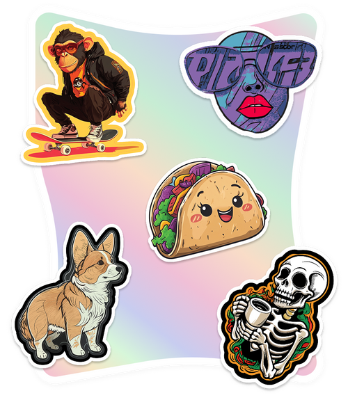 Custom Stickers That Stand Out