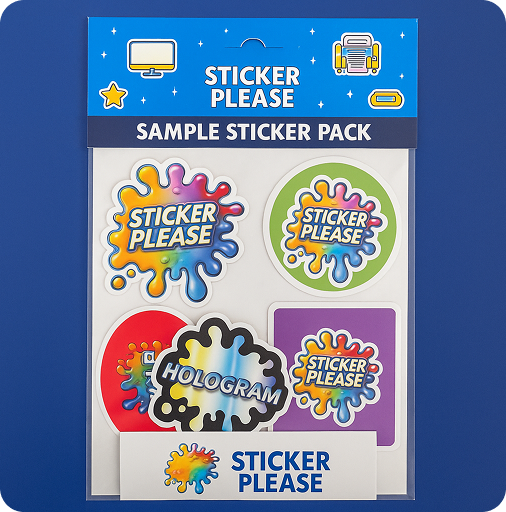 Sample Sticker Pack