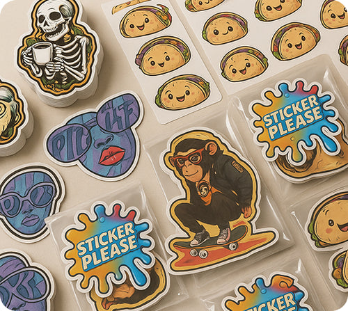 Wholesale Custom Stickers