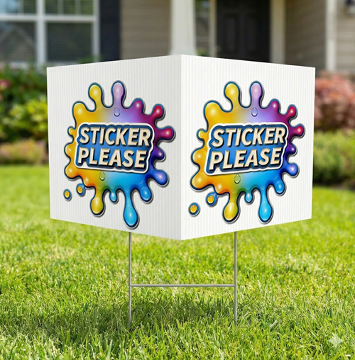 YARD SIGNS